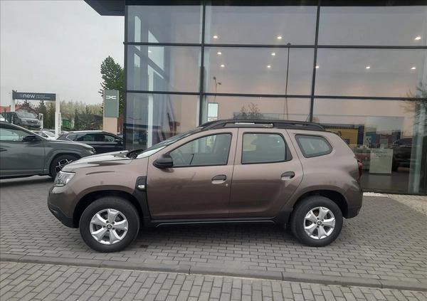 Dacia Duster cena 55900 przebieg: 98896, rok produkcji 2020 z Wolsztyn małe 29